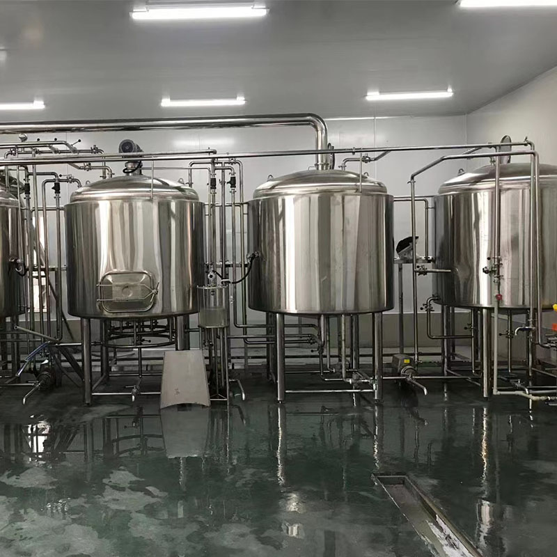澜沧小型啤酒设备